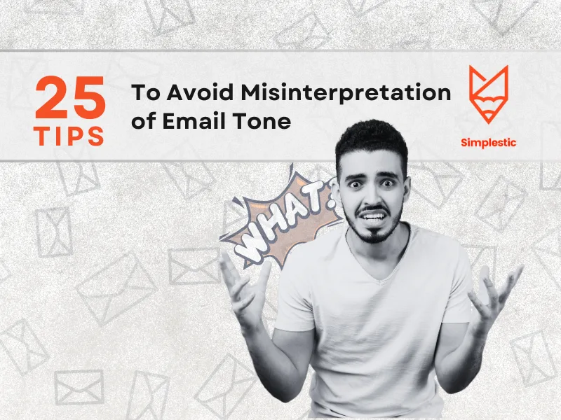 Avoid Misinterpretation of Email Tone