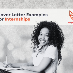 25 Example Cover Letters for Internships