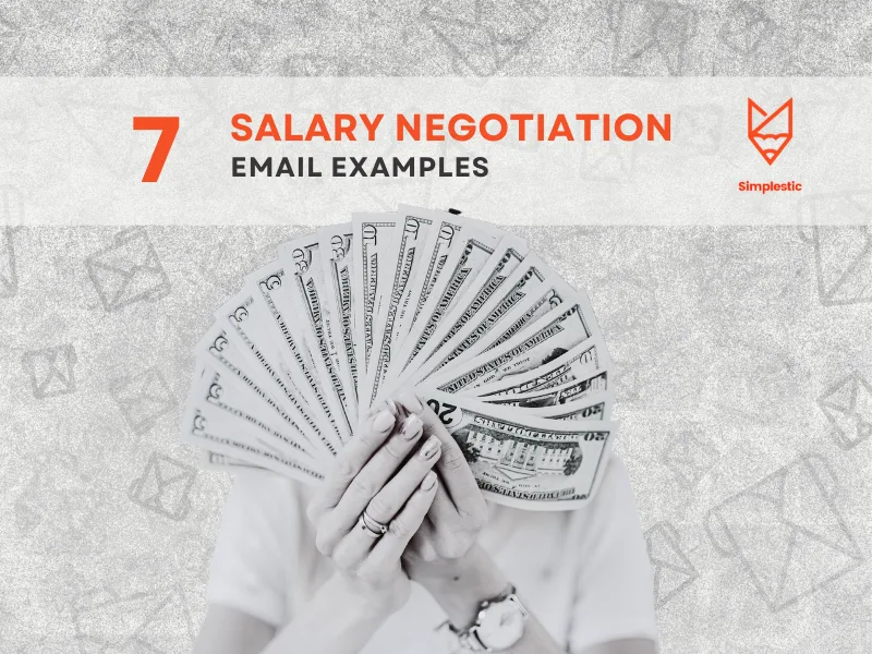 example of salary negotiation email