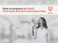 How to Write a Public Outreach and Communication Plan