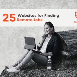 25 Websites for Finding Remote Jobs in