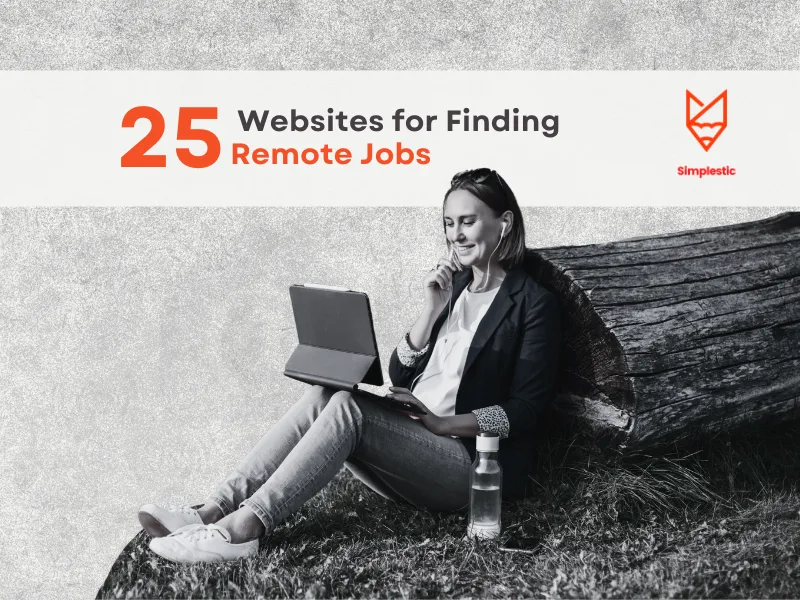25 Websites for Finding Remote Jobs in