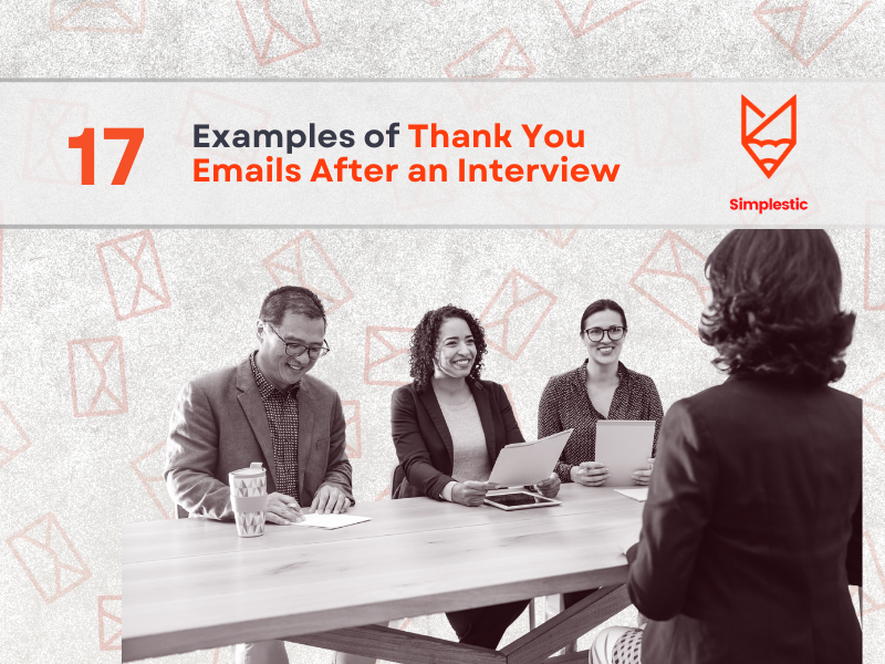 How to Write a Thank You Email After an Interview |