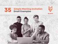 Simple Meeting Invitation Email