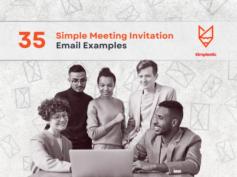Simple Meeting Invitation Email