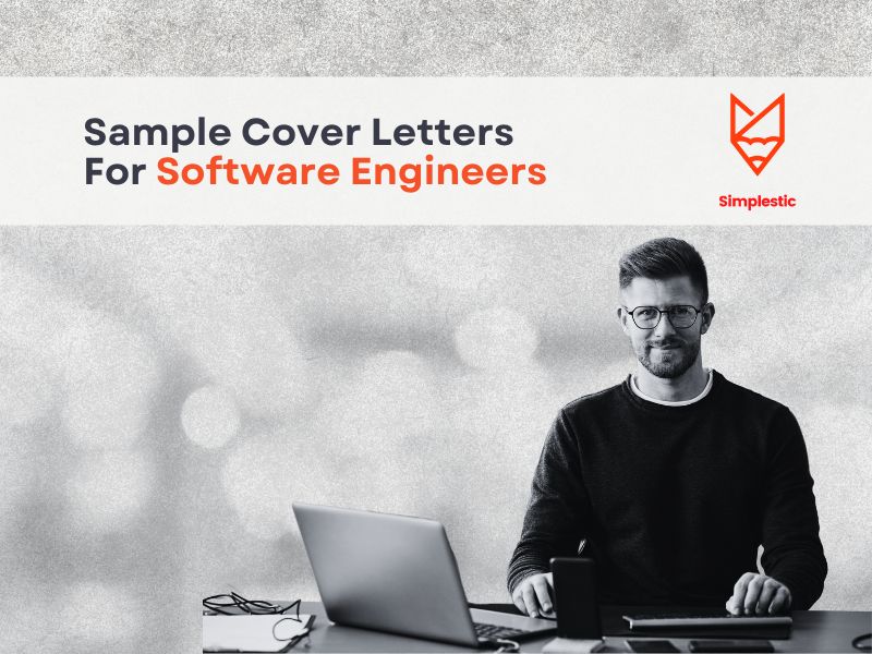 11 Software Engineer Cover Letter Samples