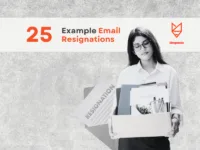 25 Example Email Resignations