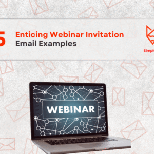 15 Enticing Webinar Invitation Email Examples