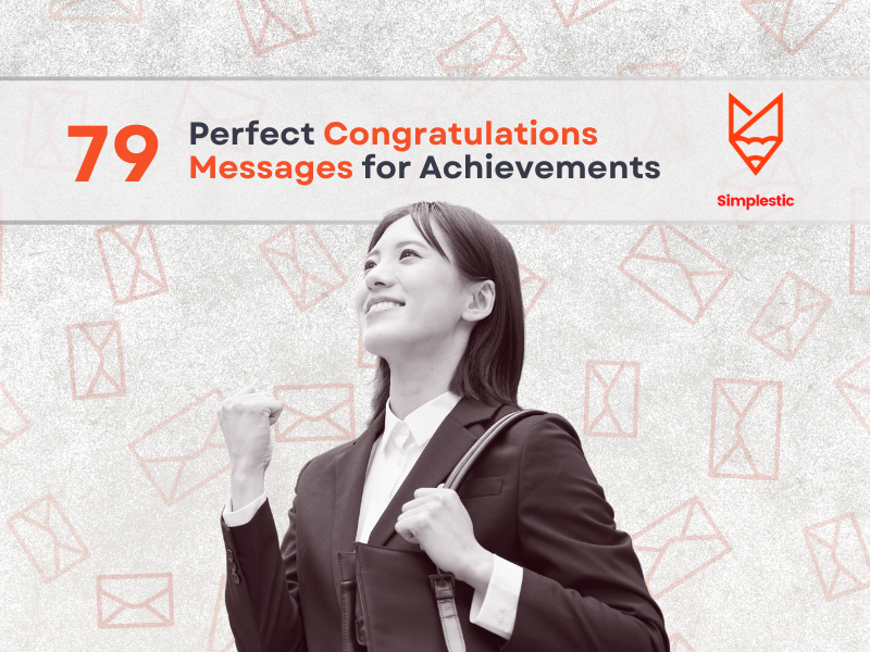 79 Congratulations Message for an Achievement