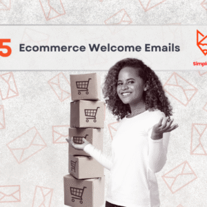 Welcome email examples ecommerce