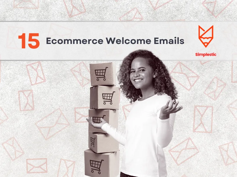 Welcome email examples ecommerce