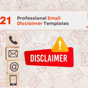 21 Email Disclaimer Examples