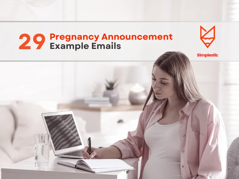 Emails for Pregnancy Announcement