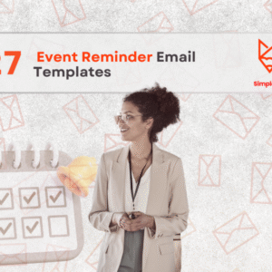 27 Event Reminder Email Examples