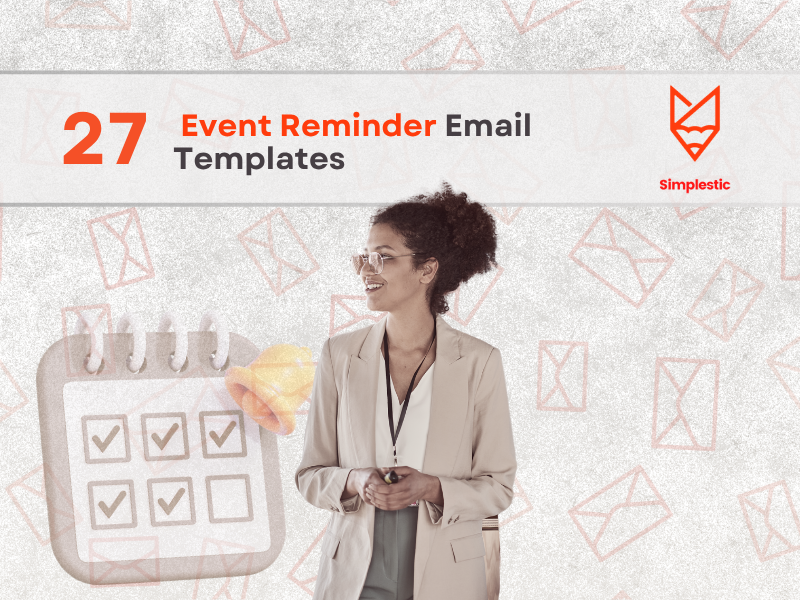 27 Event Reminder Email Examples | Simplestic