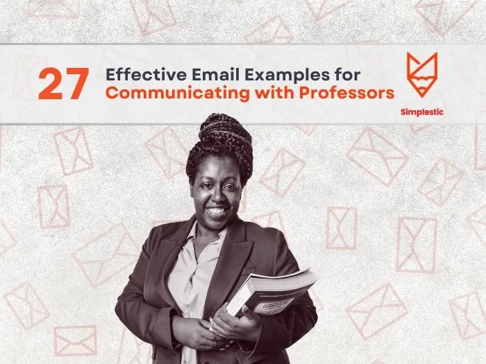 27 Email to Professor Example Templates