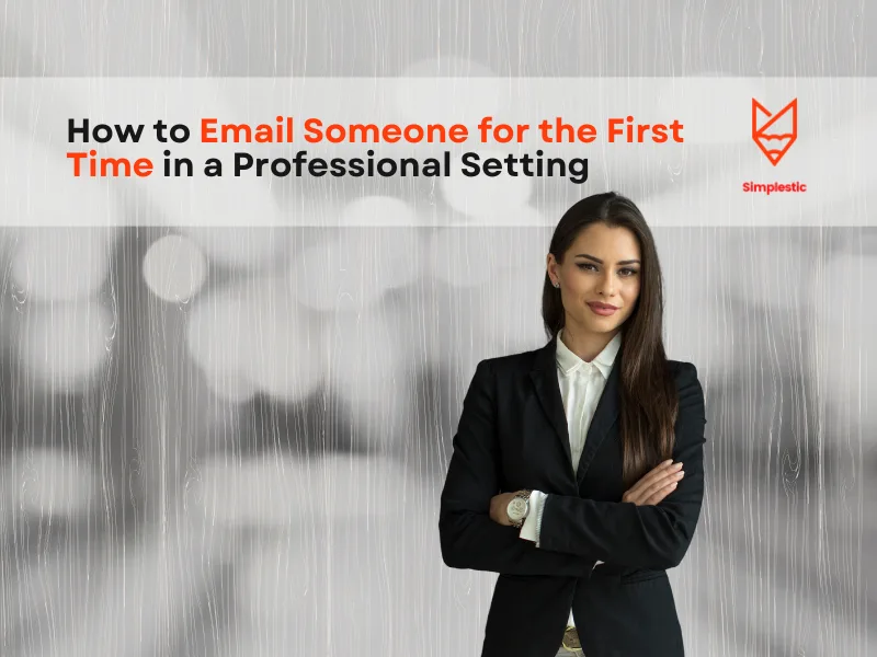 How to Email Someone for the First Time in a Professional Setting