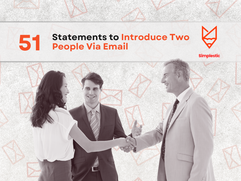how to introduce two people via email