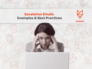 escalation emails