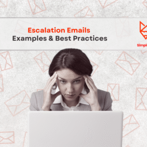 escalation emails