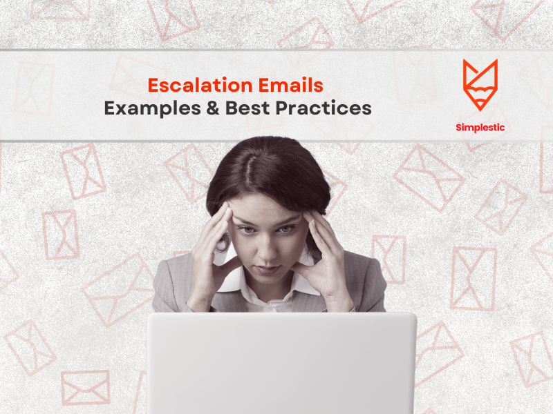 escalation emails