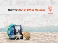 Out of Office Email Message Examples