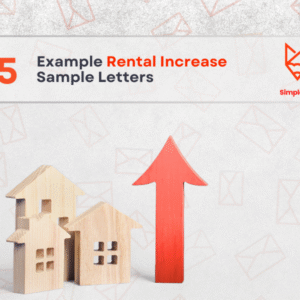 Rental Increase Sample Letter | 15 Example