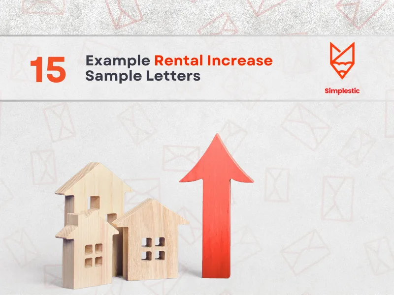 Rental Increase Sample Letter | 15 Example