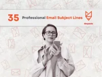 Email Subject Line Examples | 35 Professional Examples