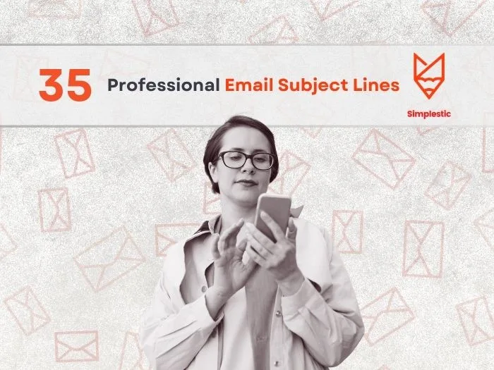 Email Subject Line Examples | 35 Professional Examples