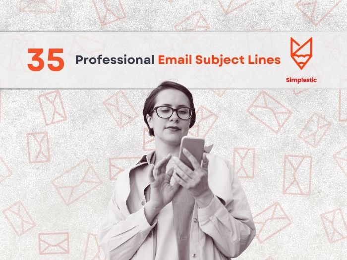Email Subject Line Examples | 35 Professional Examples