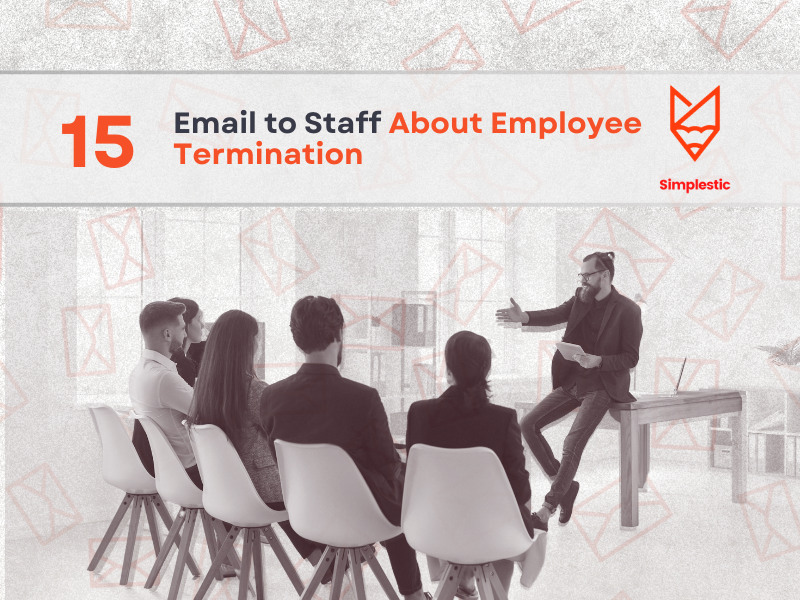 Email Staff About Employee Termination
