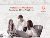 Work email Examples