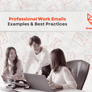 Work email Examples