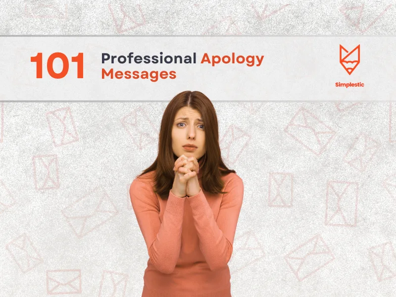 apology message