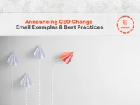 CEO Announcement Examples