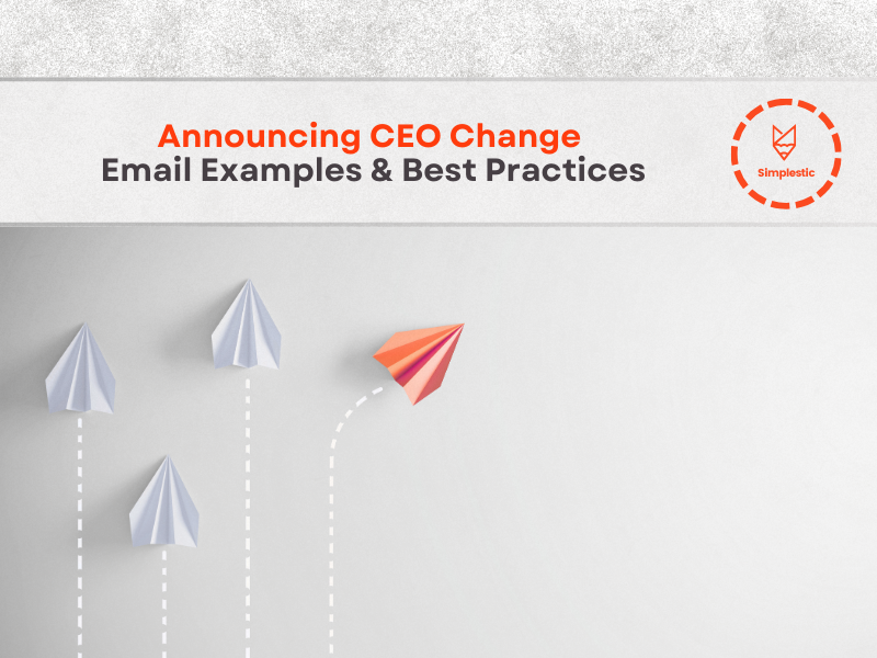 CEO Announcement Examples