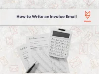 How to Write an Invoice Email | 15 Example Templates