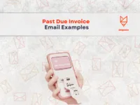 Past due invoice Email Examples