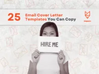 25 Templates | Sample Cover Letter in Email