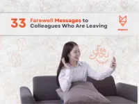 Farewell Email to Colleague Leaving The Company | 33 Templates