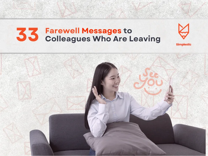 farewell messages to colleagues
