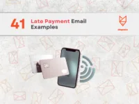 41 Examples | Email Customers For Late Payment