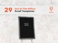 Out of the Office Email Template | 29 Examples