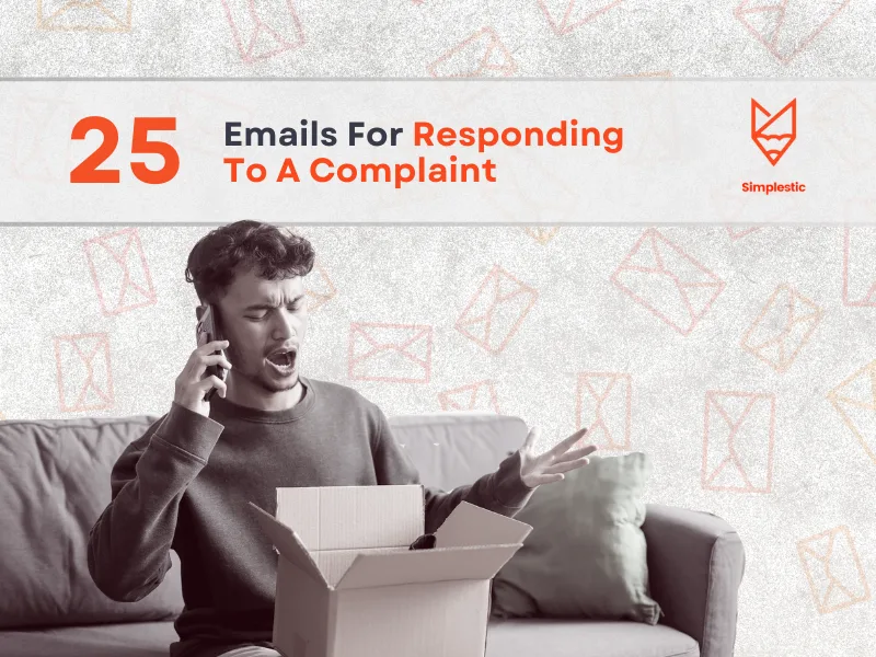 Responding to a Complaint | 25 Sample Letters