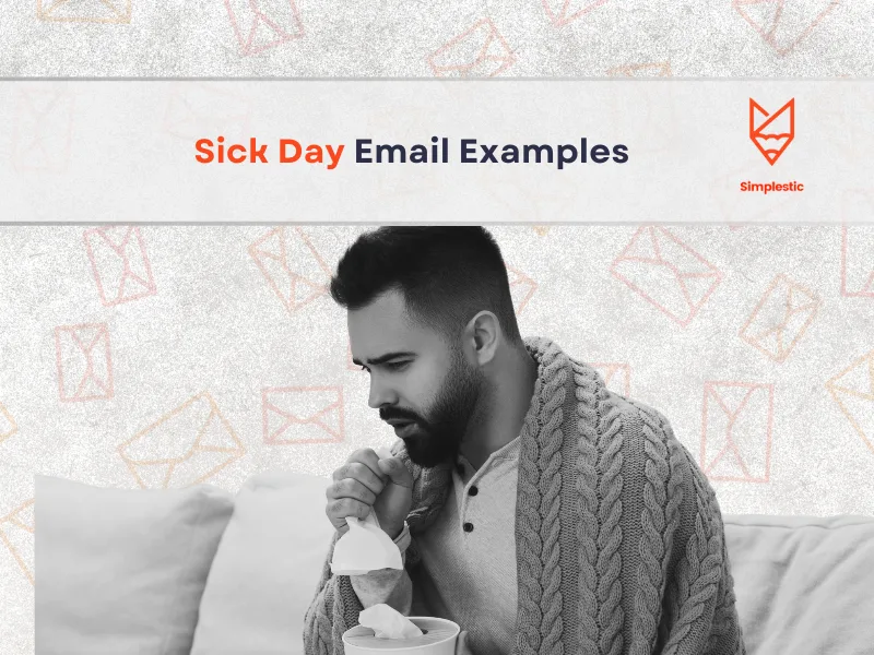 sick day email