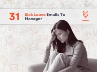 Sick Leave Email To Manager | 31 Sample Emails