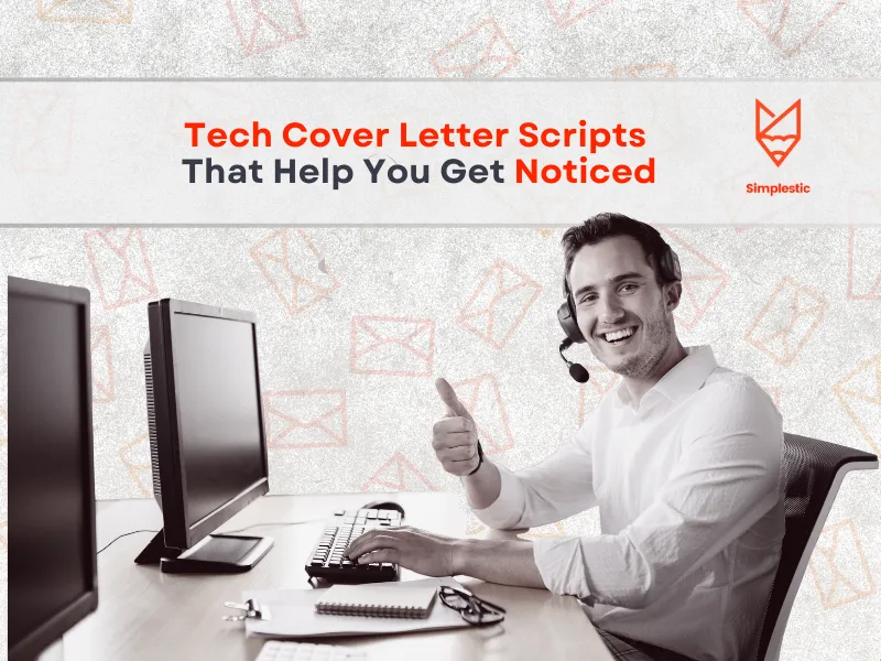 cover letter for tech job